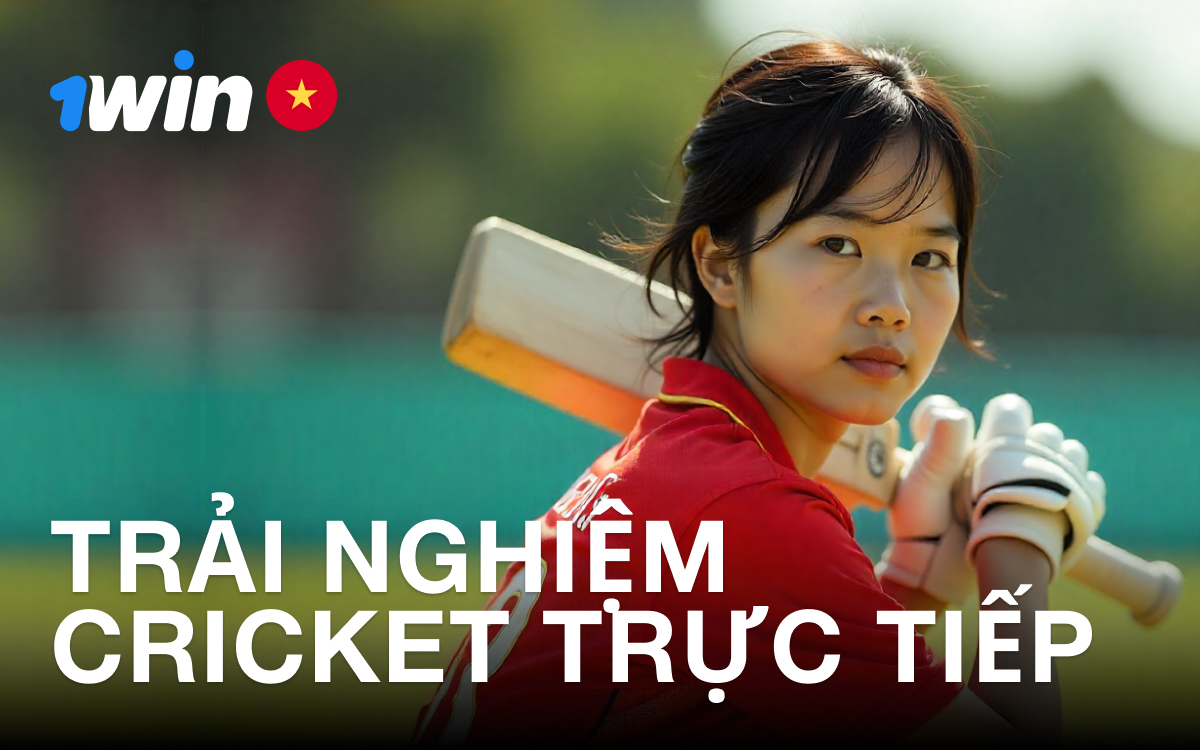 1win Cricket – Trực tiếp Trải nghiệm cược cricket trực tiếp và hấp dẫn tại 1win.