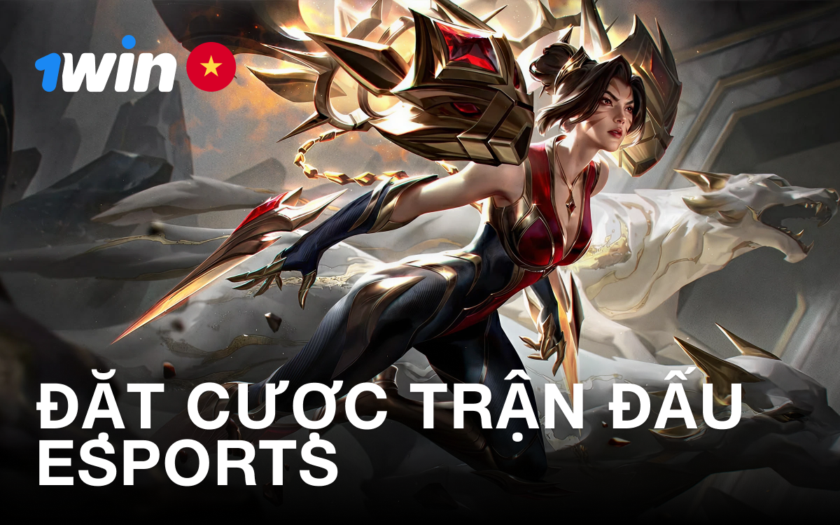 Tham gia đặt cược các trận đấu esports hấp dẫn tại 1win.