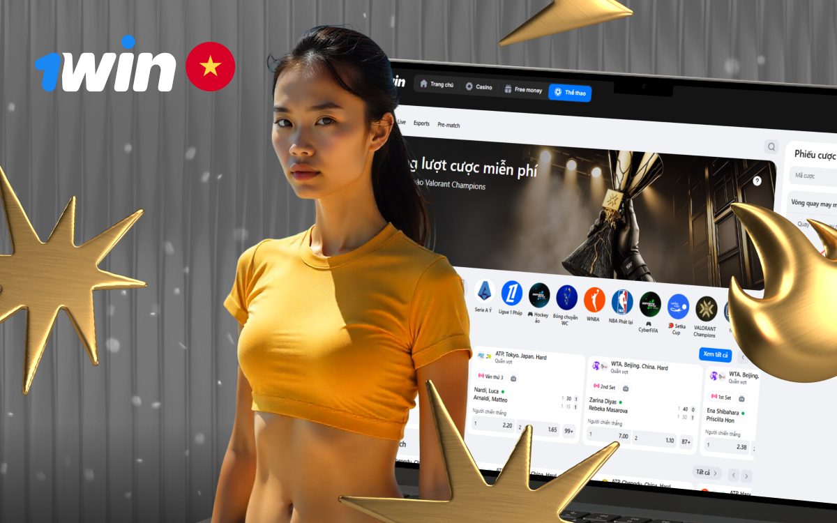Tham gia đặt cược trên mọi sự kiện thể thao và esports tại 1win.