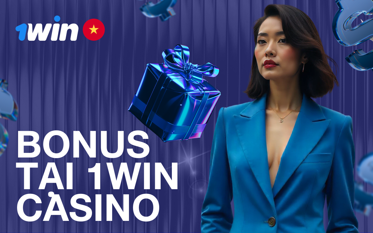 Nhận các chương trình bonus hấp dẫn khi chơi tại 1win Casino.