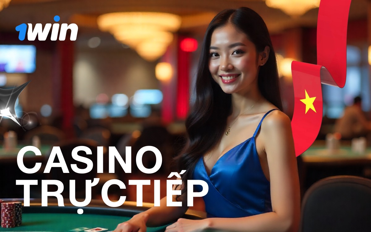 Trải nghiệm casino trực tiếp và các trò chơi bài hấp dẫn tại 1win.