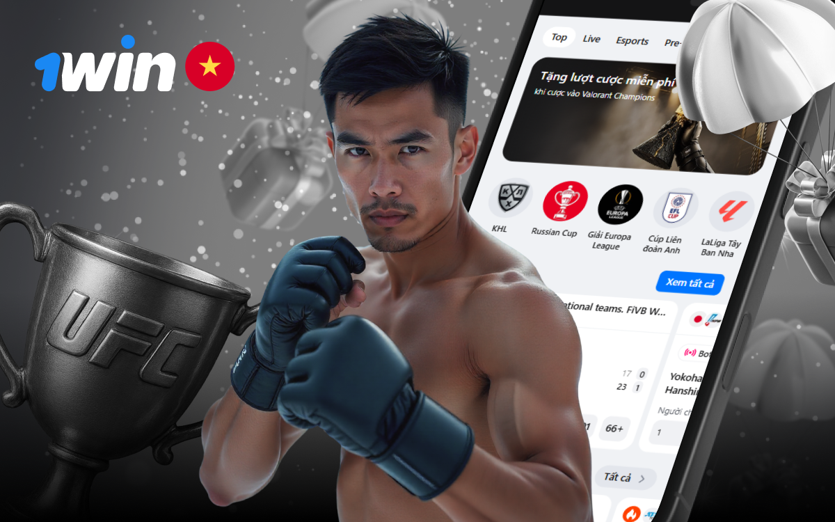 Chiến lược cược UFC Hướng dẫn các chiến lược cược UFC hiệu quả tại 1win.