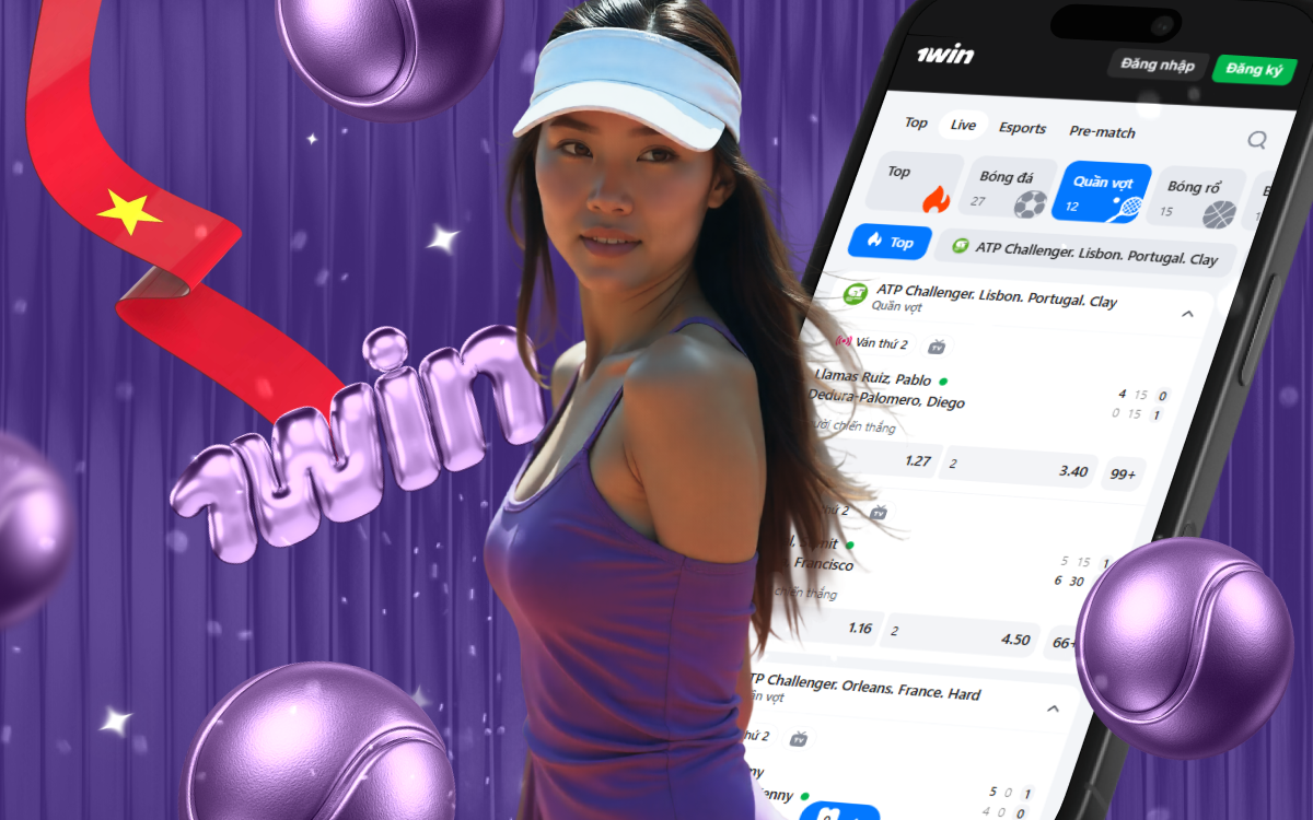 Cược quần vợt di động 1win Đặt cược quần vợt thuận tiện trên điện thoại với 1win.
