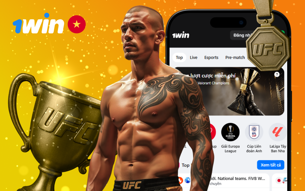 Giải đấu & sự kiện UFC Khám phá các giải đấu và sự kiện UFC phổ biến để cược tại 1win.