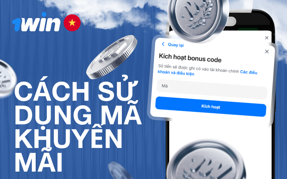 Cách dùng mã khuyến mãi 1win Hướng dẫn nhanh cách sử dụng mã khuyến mãi tại 1win.