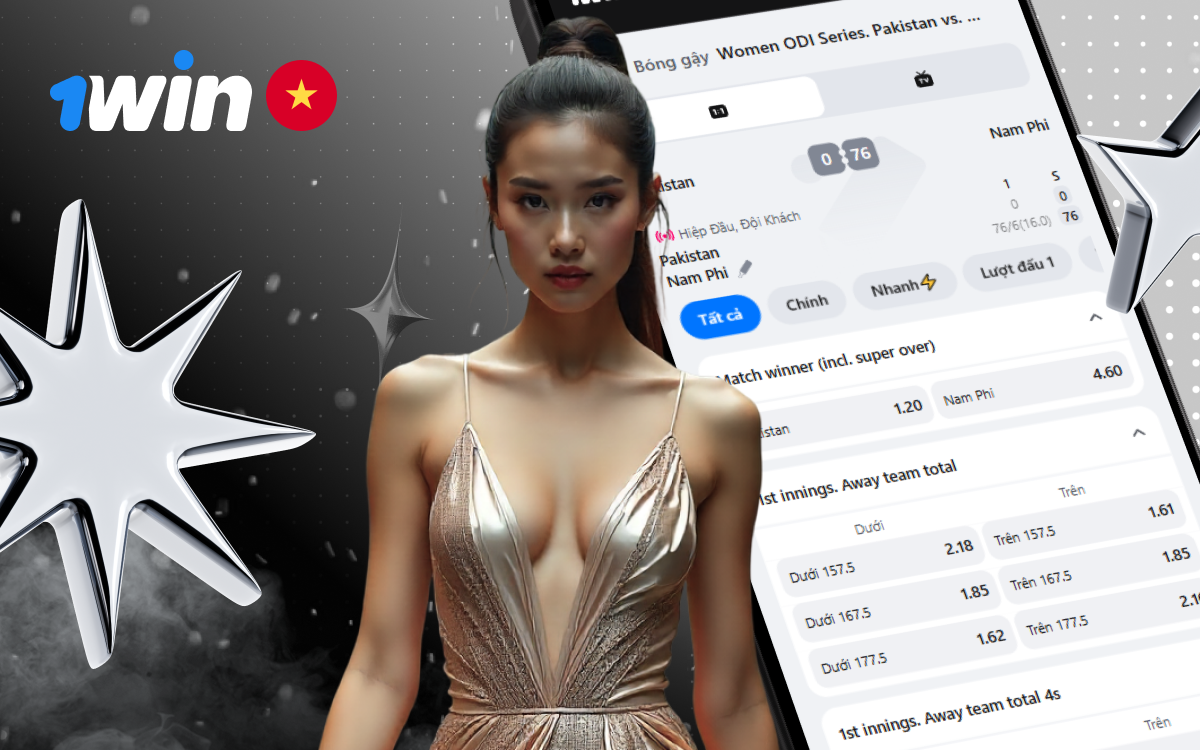Cược cricket di động 1win Đặt cược cricket thuận tiện trên điện thoại với 1win.