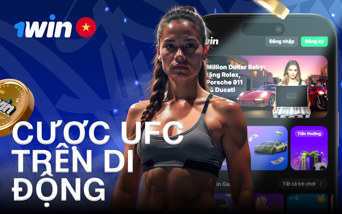 Cược UFC di động 1win Đặt cược UFC thuận tiện trên điện thoại với 1win.