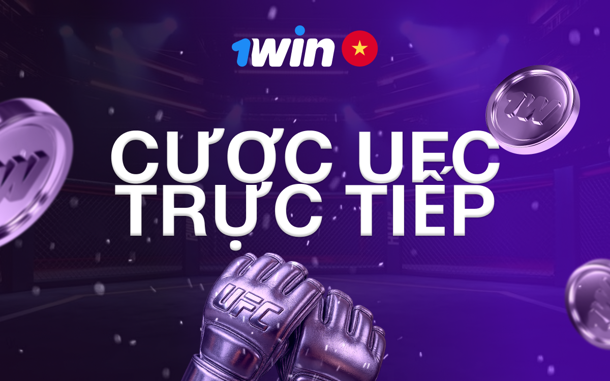 Cược UFC trực tiếp Tham gia cược UFC trực tiếp và theo dõi trận đấu tại 1win.