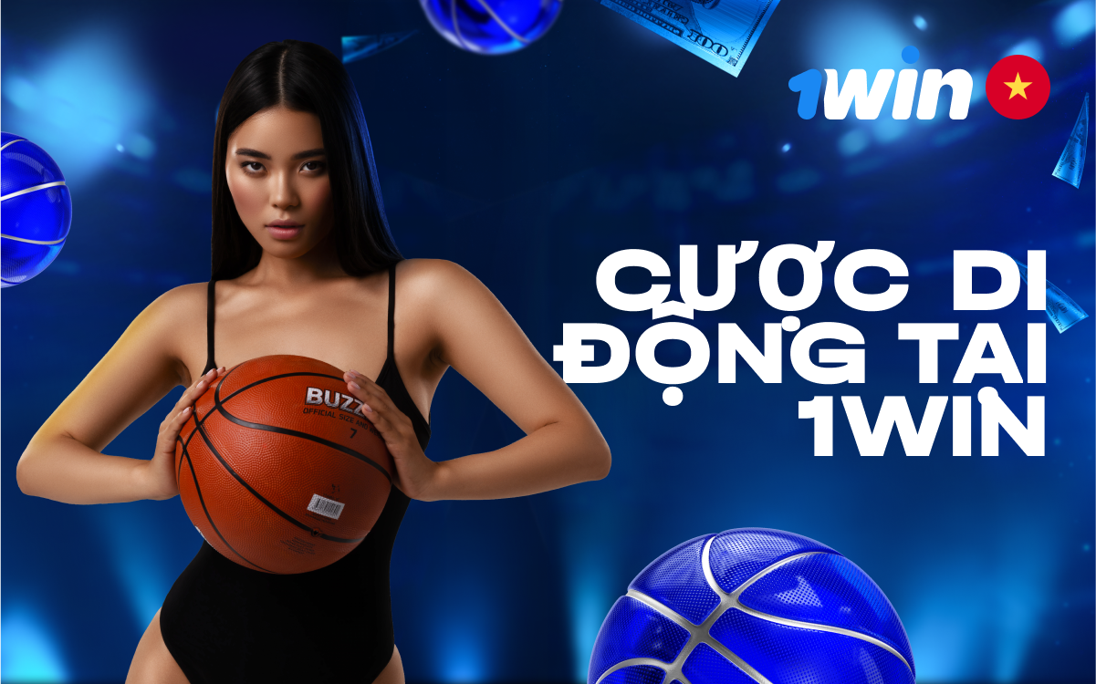 Đặt cược thể thao và casino trực tiếp trên điện thoại với 1win.