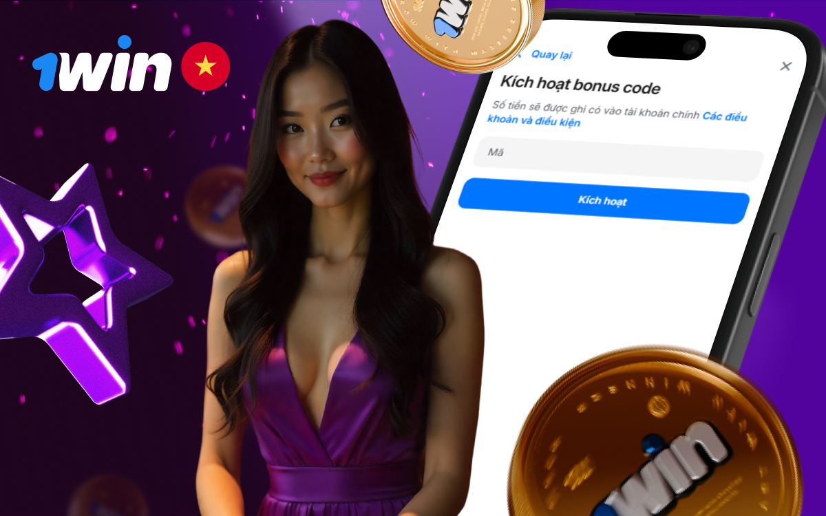 Mã khuyến mãi 1win Nhận tiền thưởng casino với mã khuyến mãi 1win.