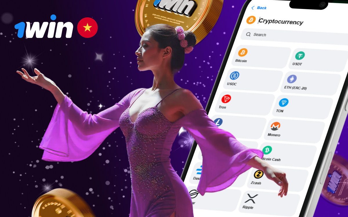 Thực hiện thanh toán và nạp tiền vào 1win nhanh chóng, an toàn.