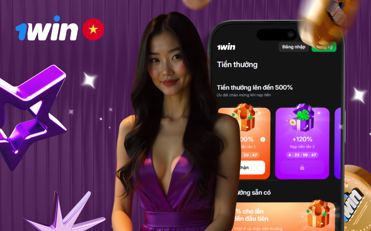 Tiền thưởng casino 1win Nhận tiền thưởng khi chơi slot và casino tại 1win.