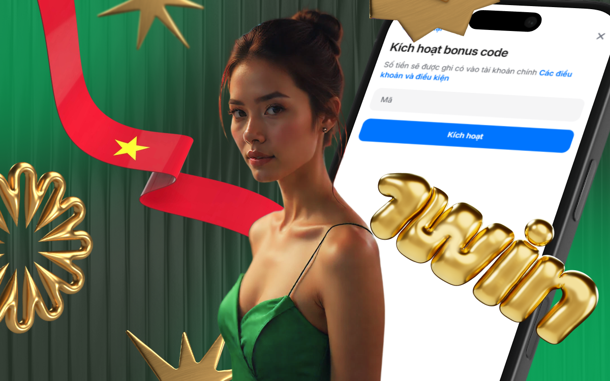 Tiền thưởng sau mã khuyến mãi Nhận tiền thưởng ngay sau khi kích hoạt mã khuyến mãi tại 1win.