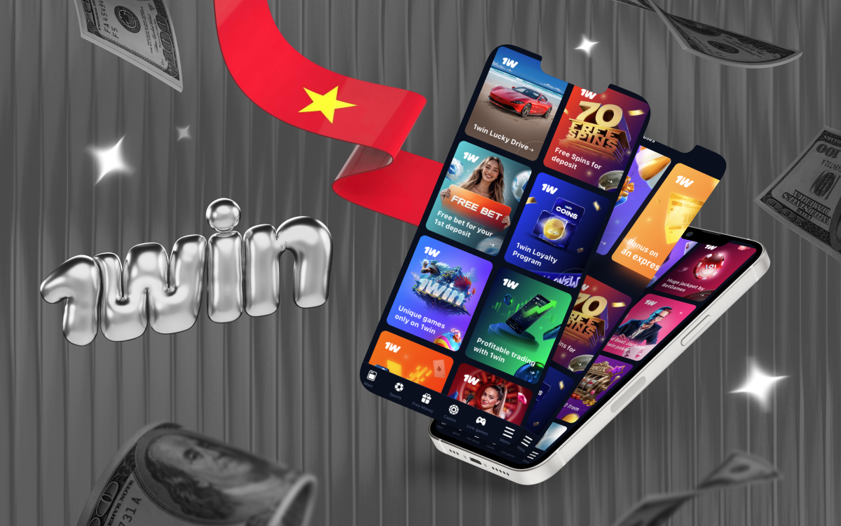 Chơi game và cá cược mọi lúc mọi nơi trên 1win với ứng dụng di động tối ưu
