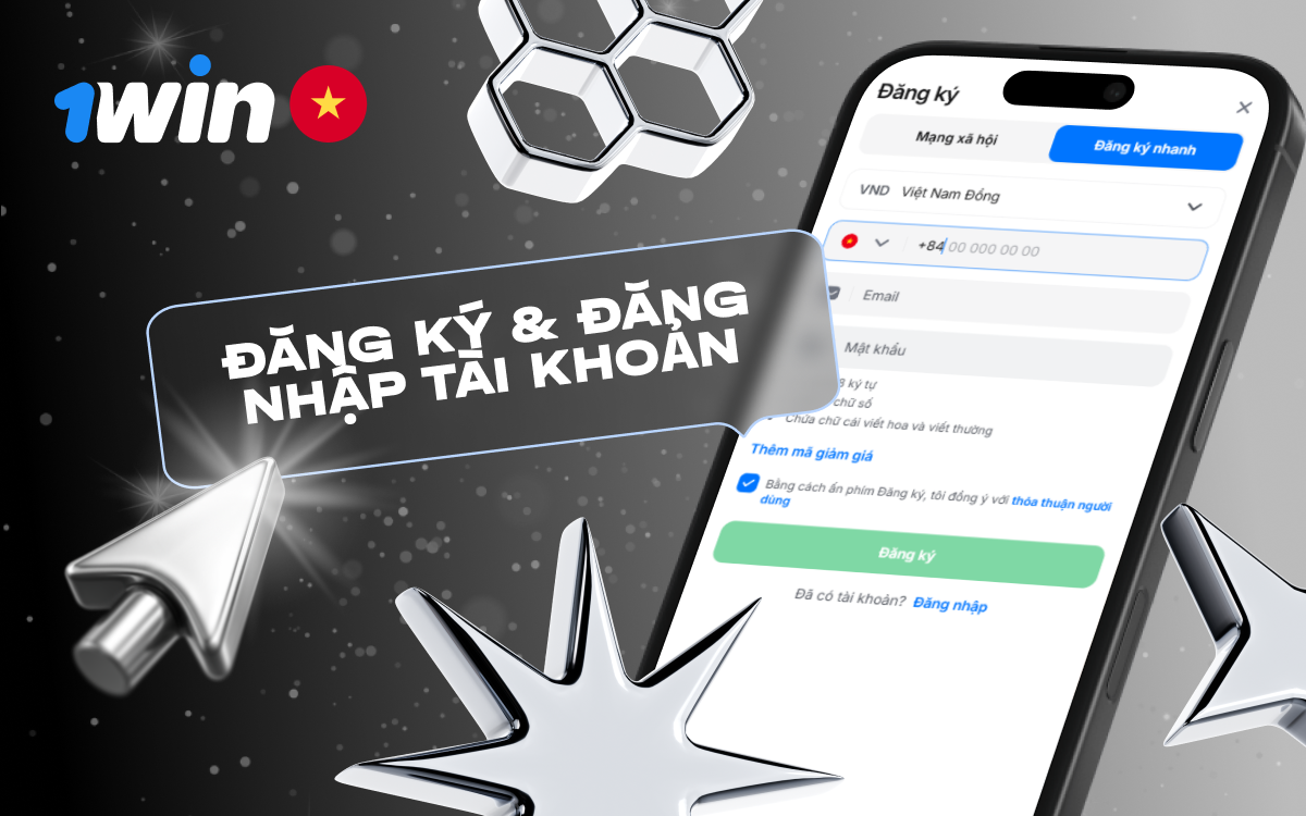 Tạo và truy cập tài khoản nhanh