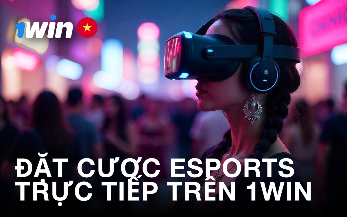 Tham gia đặt cược esports trực tiếp tại 1win ngay hôm nay.