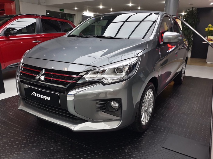 Mitsubishi Attrage 2021: Giá Xe Chỉ Từ 375 Triệu Trong Tháng 2/2021